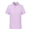 Camisas Polo de Verão de Alta Qualidade com Logo Personalizado, Gola Polo, Uniformes para Grupos, Camisas Culturais, Uniformes de Trabalho Feitos Sob Medida para Executivos de Colarinho Branco com Texto Impresso