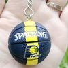 Kobe James Jordan Carta Canção Cavalo Curry Basquete Lembrança Modelo Artesanal Chaveiro
