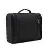 Bolsa de Viagem Portátil de Tecido Oxford Transfronteiriça Bolsa de Armazenamento para Cosméticos Gancho Bolsa de Higiene Pessoal com Múltiplos Compartimentos Bolsa de Cosméticos Portátil
