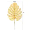 Hojas de Girasol Doradas Artificiales, Hojas de Coco Doradas, Hojas de Girasol Artificiales, Flores Artificiales, Hojas Doradas, Monstera, Hojas de Eucalipto Monstera