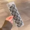 Clip para Flequillo Nuevo Primavera/Verano 2026, Pinza para el Cabello de Estrella de Gama Alta, Pinza Lateral de Dopamina, Pasador Versátil, Accesorio para el Cabello