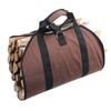 Bolsa de armazenamento de lenha Oxford bolsa de armazenamento de tecido portátil bolsa de armazenamento de lenha multifuncional bolsa de lenha atacado