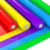 Película Blanda de PVC de Colores, Impermeable, Resistente al Desgaste, Flexible y Resistente al Desgarro, Película Especial para Decoración Industrial y Embalaje, Disponible en Varios Colores