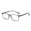 22702 Almohadillas Nasales Ajustables Monturas de Gafas Cuadradas de Moda Gafas Ópticas de Prescripción Personalizables con Receta Al por Mayor del Fabricante