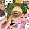 126 Emoticonos de Billetes Memes de Internet Broma Diversión Paquete de Emoticonos de Billetes de Cien Yuan Decoración DIY para Fundas de Teléfono y Diarios