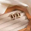 Brincos de Nicho Europeus e Americanos Transfronteiriços para Mulheres com Designs de Laço, Bola de Rugby, Coração e Letras, Joias de Estilo Longo, Estilo Doce e Descolado
