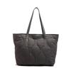 Abrigo Acolchado de Algodón Bordado de Gran Capacidad 2024 Otoño e Invierno Nuevo Ligero Simple para Ir al Trabajo Color Sólido Bolso de Mano Artístico Bolso de Hombro