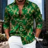 Camisa de manga larga para hombre de primavera y otoño, nueva camisa de manga larga suelta elástica en cuatro direcciones para hombre