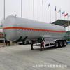 Caminhão Tanque de Mercadorias Perigosas Petróleo Gás Liquefeito Transporte Semirreboque Transporte de Líquidos Lngcng Fabricante de Fábrica de Cubos de Roda