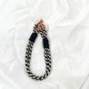 Cuerda para teléfono móvil nueva diy tejida cuerda de muñeca anti-pérdida cadena para teléfono móvil cámara ccd color colgante cordón para teléfono móvil funda para teléfono móvil