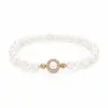 Pulsera Elegante de Perlas Pequeñas Estilo Nuevo 2026 para Mujer, Pulsera Exquisita de Nicho Francés de Lujo Ligero, Pulsera Exquisita de Nicho Estilo Coreano de Verano para Mujer