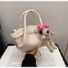 Bolso de Cubo de Mano Transfronterizo Simple y de Alta Gama para Mujer 2026 Nuevo Estilo Coreano Moda Bolso de Hombro Bolso Cruzado de Moda para Mujer