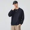 Ropa de Hombre Fengshe / Novedad Otoño-Invierno 2026 Sudadera Pesada para Hombre de 400g con Textura Jacquard y Cuello Redondo con Bolsillos