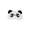 Almofada de carro de panda folha de bambu pelúcia desenho animado macia confortável assento outono e inverno quente universal