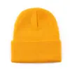 Gorro de Punto Clásico Color Puro Estilo Coreano Gorro Básico de Lana Ligera Gorro Cálido Cortavientos Cúpula Otoño e Invierno Gorro para el Frío