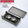Plato para brochetas Estufa de alcohol sólido estilo coreano vela horno para barbacoa horno para barbacoa plato para barbacoa teppanyaki estufa para barbacoa comercial