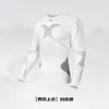 Conjunto de ropa interior térmica de compresión para deportes de ciclismo al aire libre para hombre y mujer para otoño e invierno, secado rápido