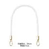 Bolso de cubo de bambú envuelto con patrón de dragón estilo francés, bolso ligero para teléfono móvil, bolso de hombro portátil de alta apariencia con asa