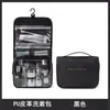 Gena Neceser Bolsa de Almacenamiento Bolsa de Tocador de PU Viaje Portátil Gran Capacidad para Mujeres Estilo Japonés Estilo Almacenamiento de Alto Valor