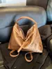 Mochila Retro Otoño e Invierno para Mujer 2026 Nuevo Estilo de Alta Gama Gran Capacidad Moderna Versátil Bolso Tote Bolso de Hombro para Viajar