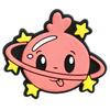 Nueva serie Space Planet, accesorios de bricolaje, pegatinas para billetera y refrigerador, accesorios de dibujos animados, parche adhesivo suave y plano.