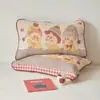 Toalla de almohada acolchada de dibujos animados 52 x 78 algodón y funda de almohada engrosada individual dormitorio de estudiante alto valor de color toalla de almohada al por mayor