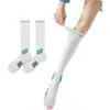 Calcetines Deportivos de Compresión para Mujer Estilo Nuevo, Calcetines para Piernas Adelgazantes Antideslizantes, Calcetines Profesionales para Pantorrilla para Fitness en Interiores, Pilates, Yoga