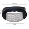 Aço Inoxidável 304 Manual Anel Alho Prensador Amassar Alho Pasta de Alho Artefato Amassar Alho Picado de Alho Doméstico Cozinha Ferramenta de Descascar