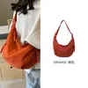 Bolsa tipo Dumpling para Mujer 2026 Nueva Versátil Casual Bolso de Hombro Gran Capacidad Deportiva Ligera Bolso Cruzado