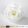 Flores de Rosa Artificiais Cabeças de Flor de Rosa Bolas de Flores para Casamento Fileiras de Flores Flores Especiais Bolas Redondas Grandes Estilo Coreano Mar de Flores para Casamento Materiais de Arte Floral para Campos