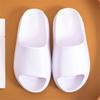 Pantuflas al por mayor para mujer, para uso exterior en verano, de suela blanda y suela gruesa de EVA para uso doméstico, pantuflas antideslizantes para interior y baño para mujer