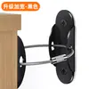 Venta Caliente en Amazon Fijador Antivuelco Protección Muebles Infantiles Gabinete Antirretroceso Cajonera de TV Hebilla Antirretroceso