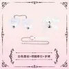 Conjunto erótico de renda SM, restrição de bondage, algemas para mãos e pés, conjunto de plug anal de treinamento, produtos adultos alternativos