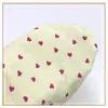 Tecido Estampado de Corações para Roupas Femininas, Tecido Crepe com Textura de Corações Pequenos Estilo Primavera-Verão, Tecido para Vestidos Femininos e Vestidos Slip