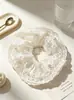 Atacado de Ponto Scrunchies de Renda Estilo Coreano Estilo Preguiçoso de Luxo Prendedores de Coque Prendedores de Cabelo Faixas de Cabelo Prendedores de Cabelo