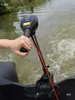 Motor eléctrico de propulsor marino sin escobillas motor fuera de borda motor de arrastre 12v24v hélice fuera de borda de barco sin escobillas