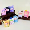 Acabamento Fosco Segunda Geração Figura de Cabeça Inclinada Barraca de Rua Pequenos Artigos Celebridade da Internet Fofo DIY Acessórios de Resina Decoração de Carro Estilo Ins