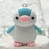 Colgante Creativo de Cangrejo de Río Llavero de Langosta Dibujado Muñeco Colgante Adorno Juguete Realista de Animal Marino