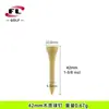 Tee de Golf Tee de Madera Color Natural Tee de Golf Soporte para Bola de Golf Soporte para Tee