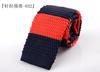 Acessórios Atacado Moda Japonesa e Coreana Gravata de Tricô 5cm Estilo Estreito Tendência Masculina Listrada Casamento Traje Formal Gravata Listrada Diagonal