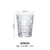 Cristal Handmade Glass ins Style Creative Esculpido Whiskey Glass Wine Glass Fresh Mori Estilo Water Cup Copo de chá feminino