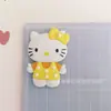 Borracha Macia de PVC Fina Grande Acessórios para Gatos Capa de Celular DIY Pingentes para Sapatos Adesivos de Decoração para Garrafa de Água