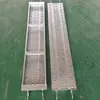 Placas de Pisada de Acero Soldadas Suministradas Directamente por los Fabricantes para Andamios de Obra, Placas de Pasarela de Marco Exterior de Ingeniería y Placas de Pisada de Acero
