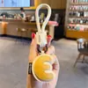 Chaveiro Pingente Criativo de Couro PU com 26 Letras, Simples para Casal Carro Bolsa Decoração de Chaveiro Presente