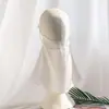 Viento Nuevo de Primavera y Verano Cuidado del Sueño Seda de Morera Protector Solar Ajustable Correas para las Orejas Cuidado de la Piel Belleza Mascarilla de Seda Cara Completa