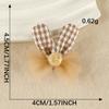 Calcetines Zapatos y Sombreros Decoraciones Pasador de Pelo con Lazo Accesorios Broche Hecho a Mano DIY Pegamento de Bordado Ropa Accesorios para el Cabello Pegamento de Tela