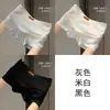 Entrepierna antibacteriana de 10 A, ropa interior masculina sin costuras de seda de leche de lujo ligero, calzoncillos transpirables de seda helada para deportes de verano, de tiro medio