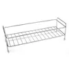 Novo Rack de Armazenamento em Aço Inoxidável 304 Estilo Ins, Organizador de Cosméticos, Rack de Armazenamento para Banheiro de Luxo Leve