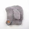Nuevo sombrero para cachorro sombrero de invierno para niños sombrero de conejo sombrero con orejas sombrero de punto para niños cálido lindo sombrero de terciopelo a prueba de frío