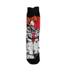 Calcetines para hombre al por mayor, calcetines de tubo de animación de cuatro estaciones, calcetines de marea de talla grande, fabricantes de calcetines para hombre, calcetines creativos de comercio exterior para mujer de Amazon ins
